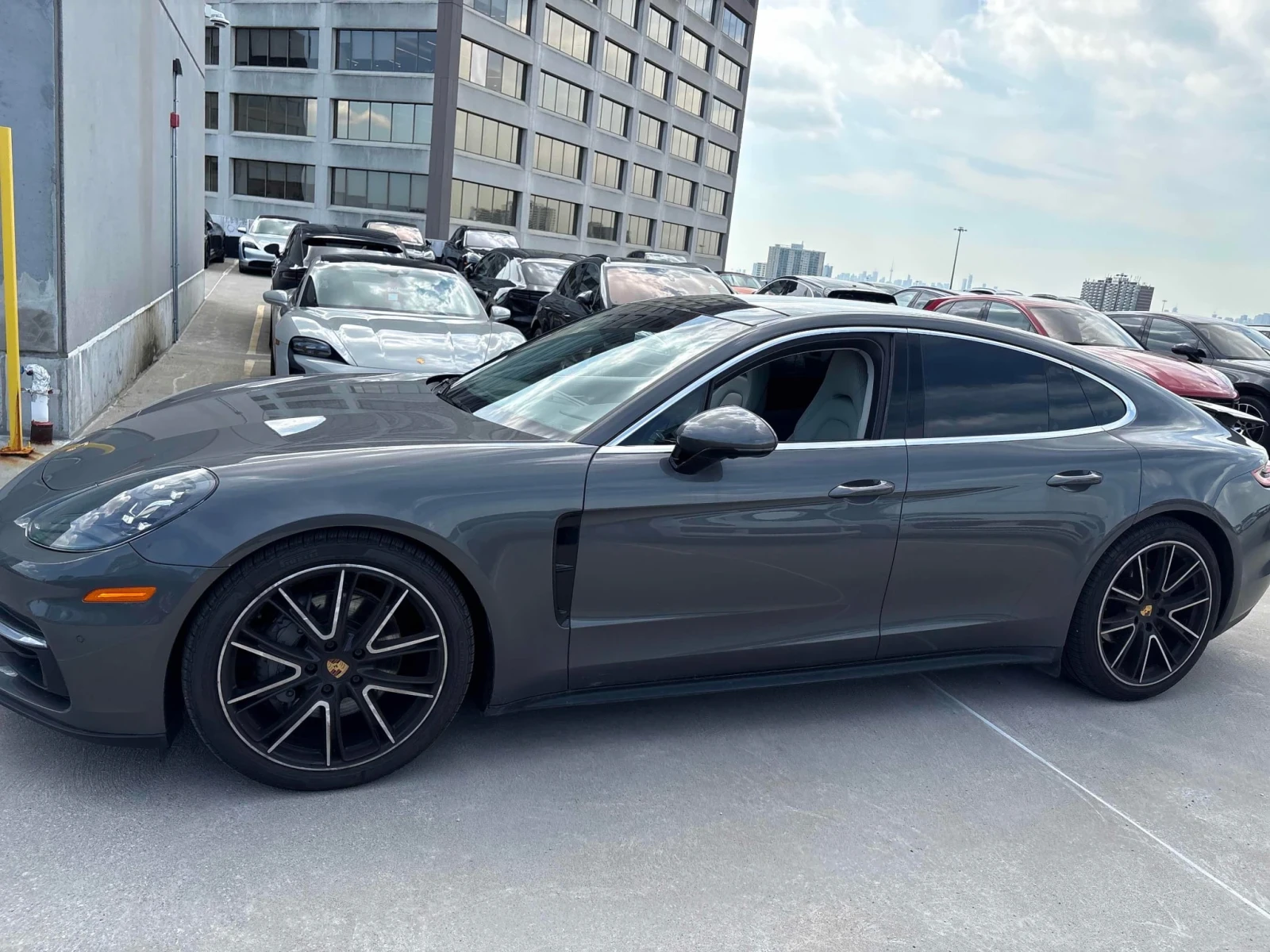Porsche Panamera 4S | 2018 | 440 к.с. | 99 885 km, снимка 3 - Автомобили и джипове - 55953349