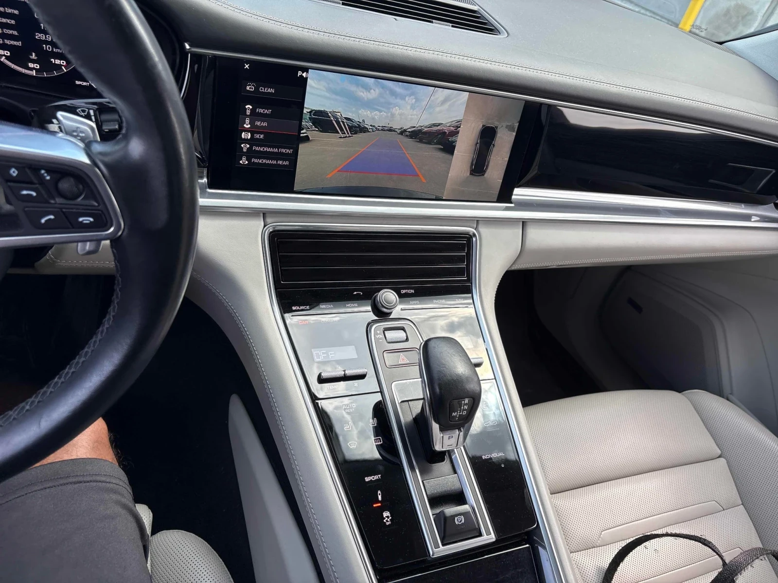 Porsche Panamera 4S | 2018 | 440 к.с. | 99 885 km, снимка 9 - Автомобили и джипове - 55953349