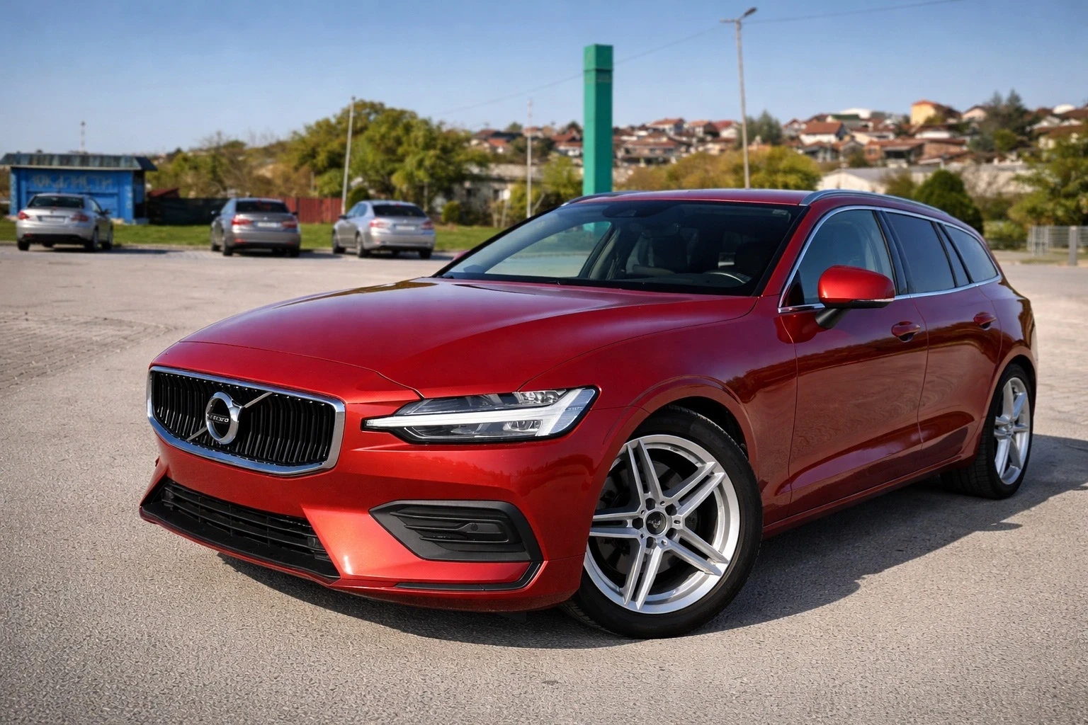 Volvo V60 2.0 D4 Diesel /GERMANY /Уникат, снимка 4 - Автомобили и джипове - 55962831