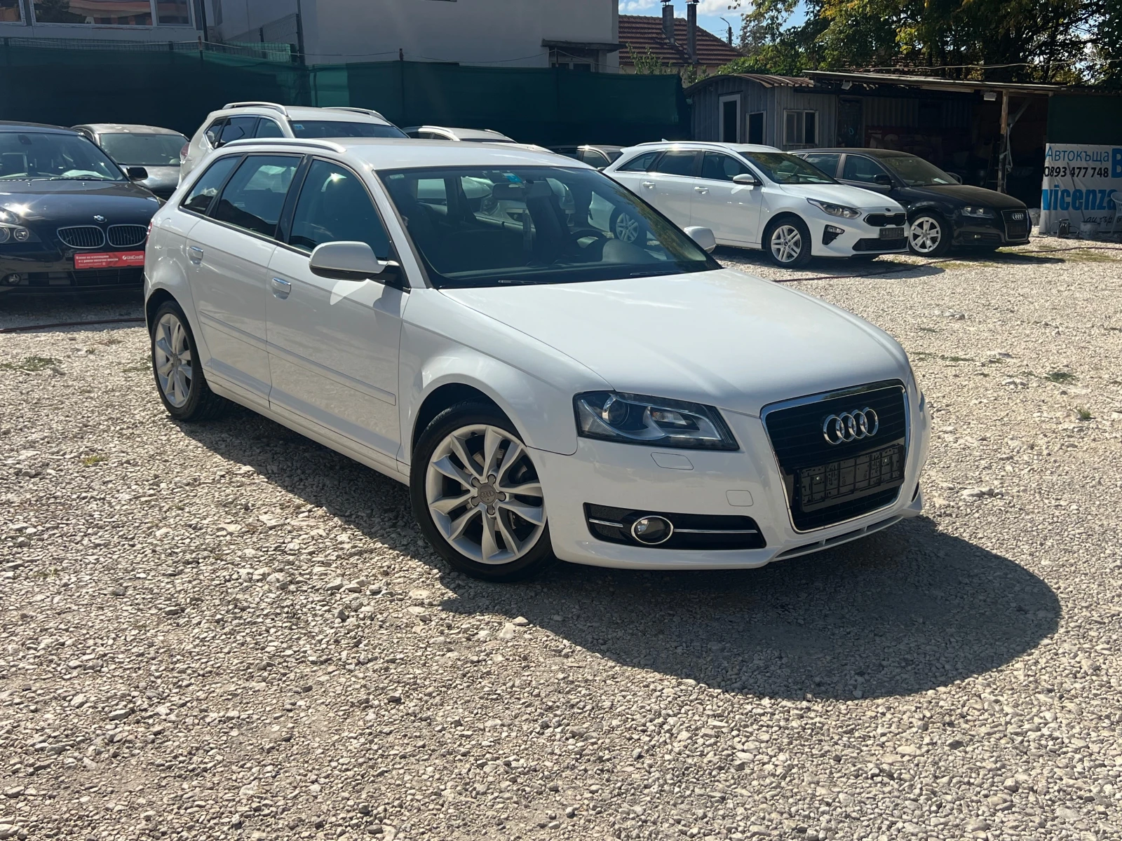Audi A3 2.0 TDI S-Tronic, снимка 7 - Автомобили и джипове - 56030502