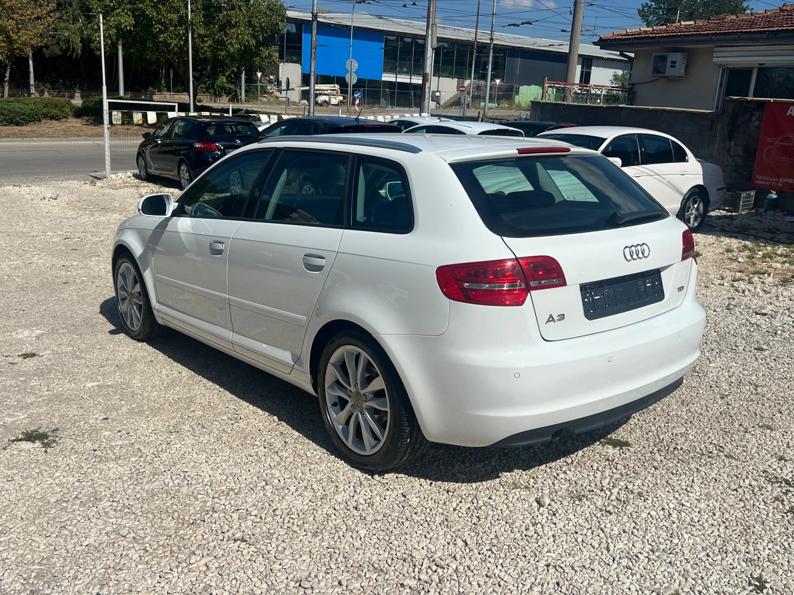 Audi A3 2.0 TDI S-Tronic, снимка 3 - Автомобили и джипове - 56030502
