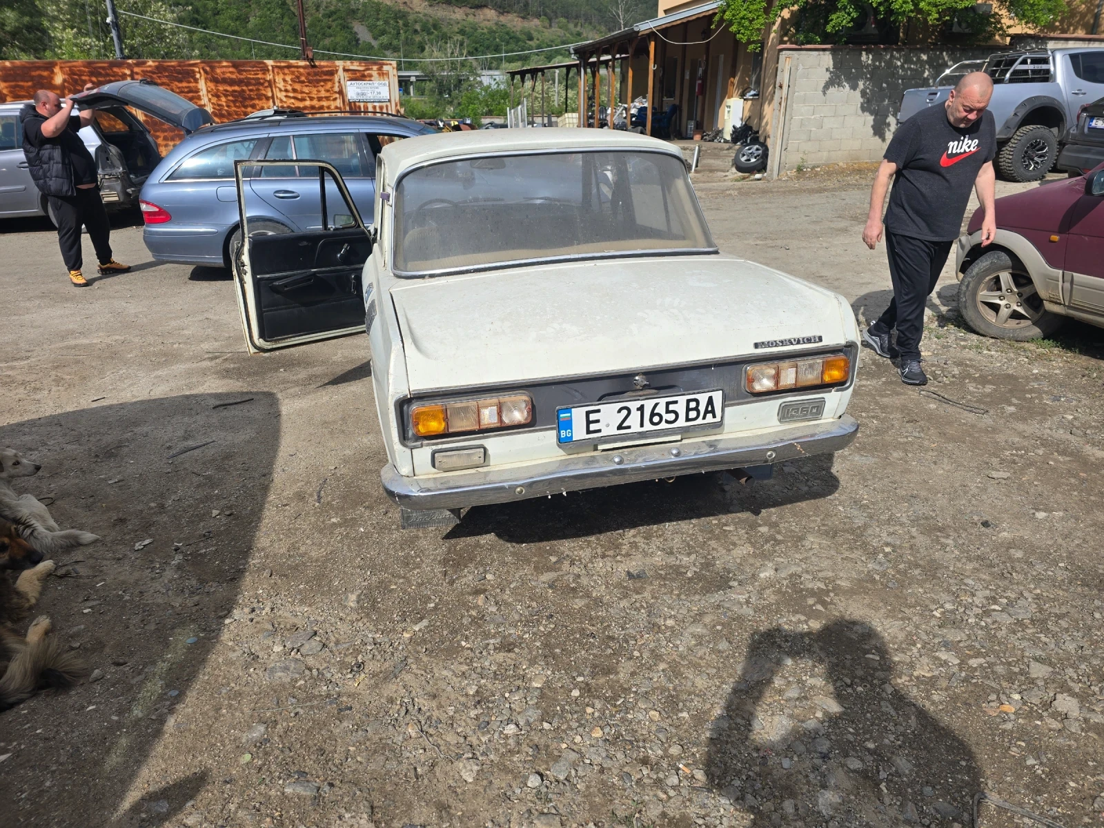 Moskvich 2138 | Mobile.bg � ����������� 10