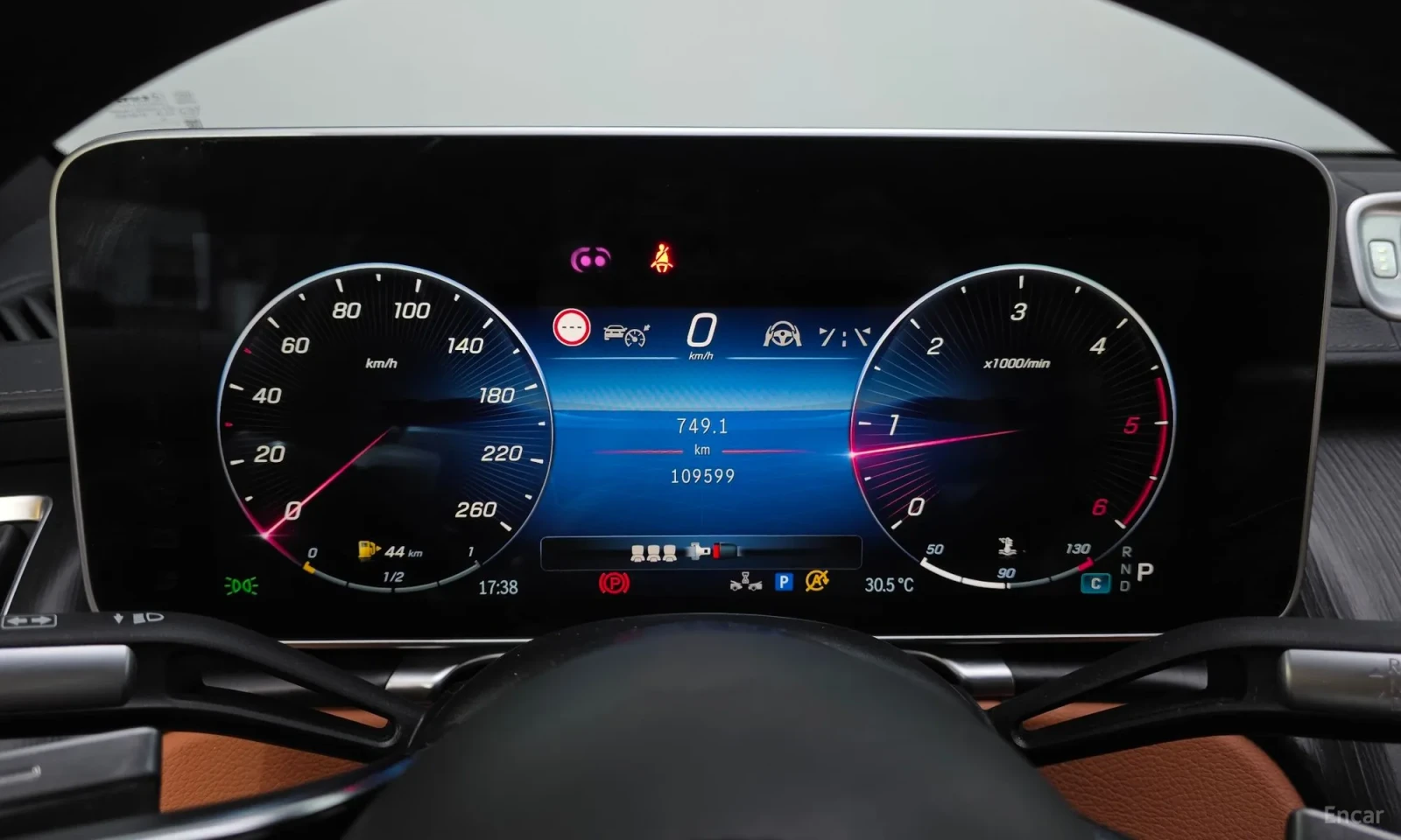 Mercedes-Benz S 350 Кафяв салон\360 камери\Панорама, снимка 8 - Автомобили и джипове - 56185562