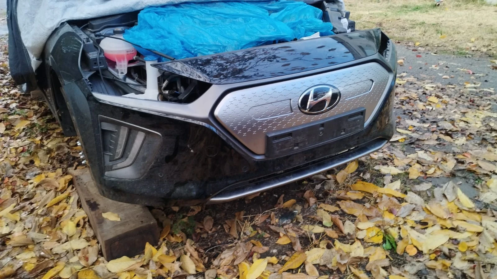 Hyundai Ioniq, снимка 8 - Автомобили и джипове - 56214590