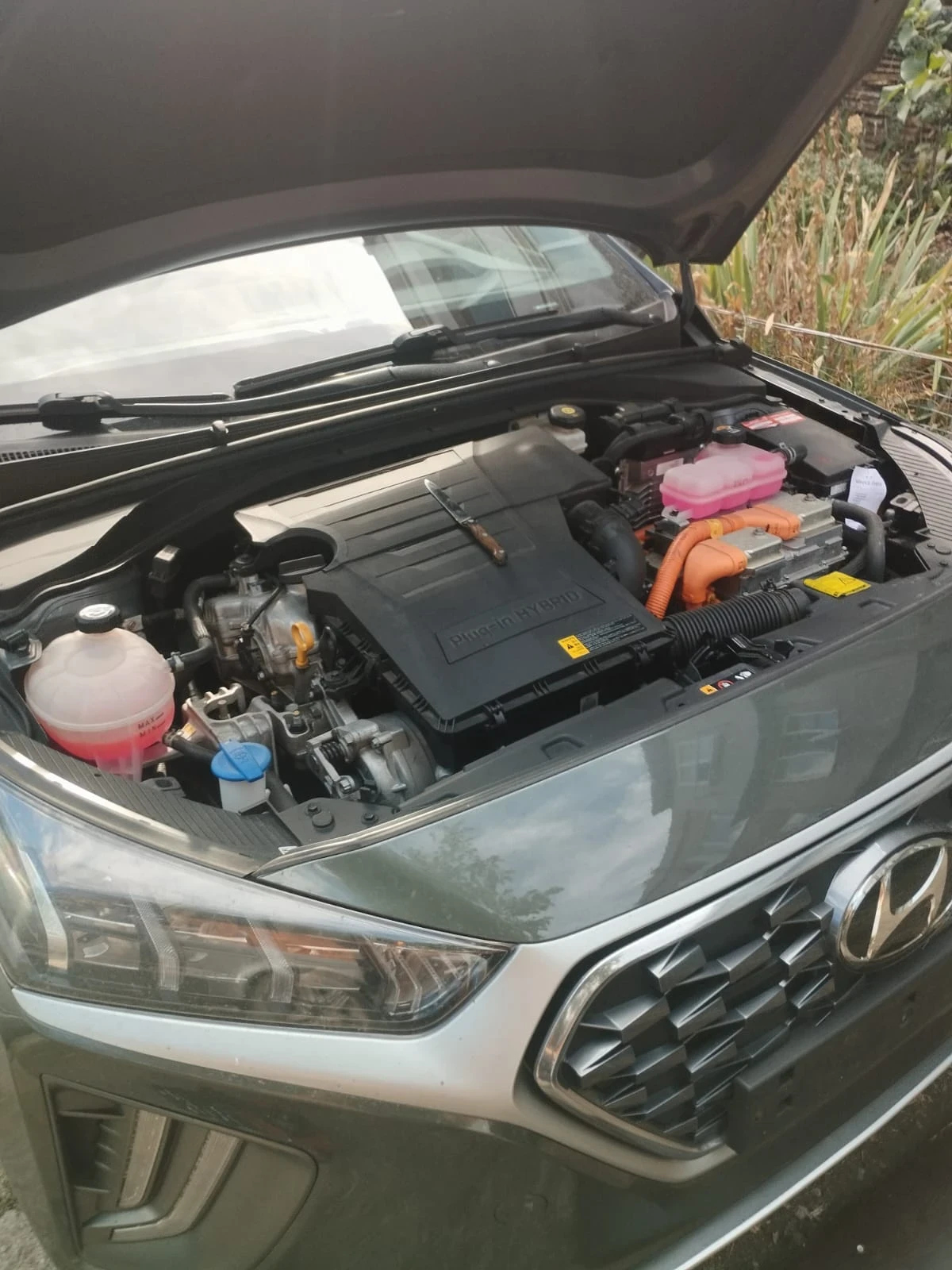 Hyundai Ioniq, снимка 7 - Автомобили и джипове - 56214590