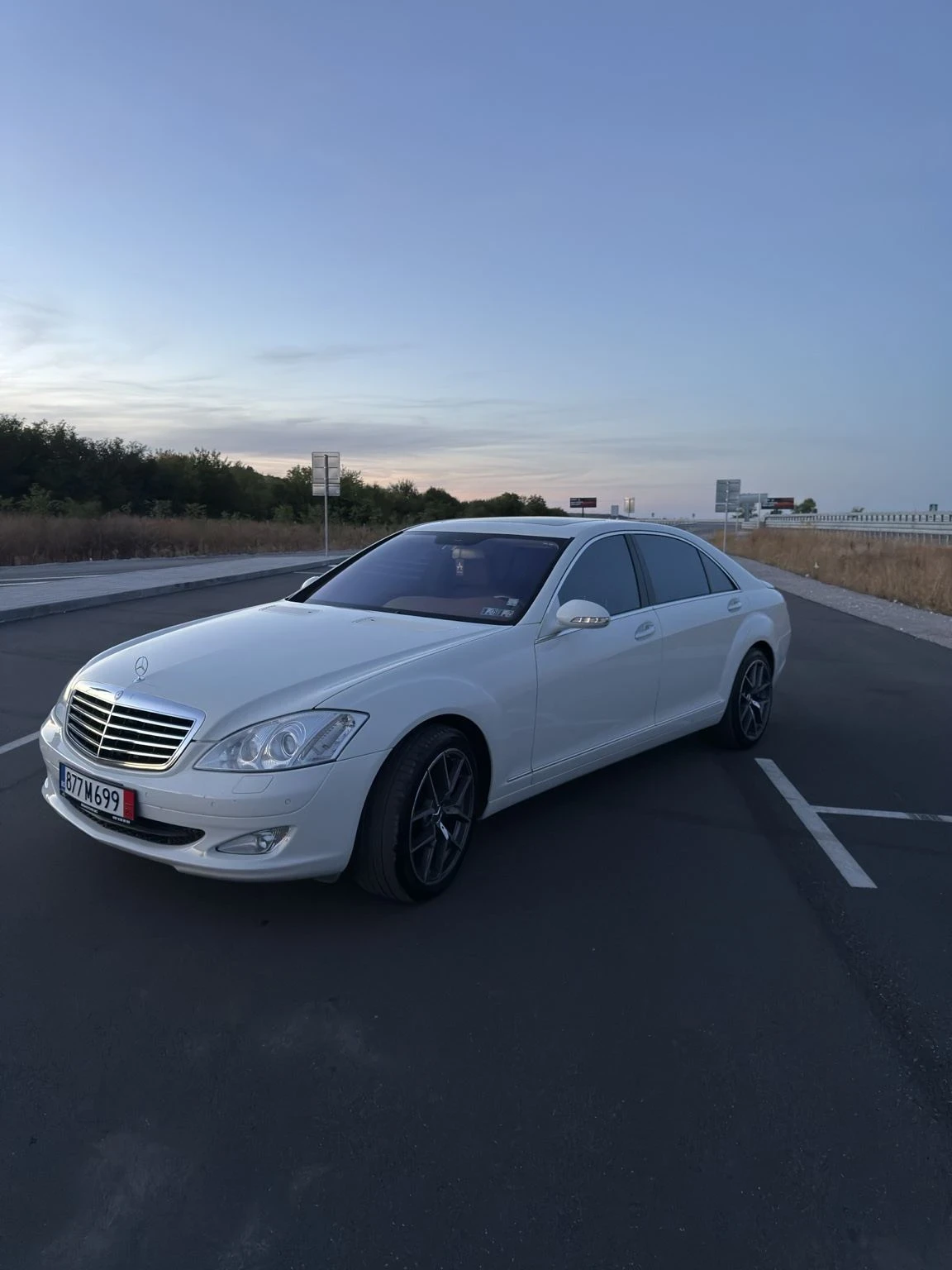 Mercedes-Benz S 550 4MATIC, снимка 3 - Автомобили и джипове - 56242673