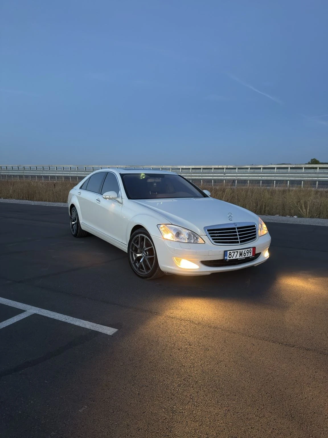 Mercedes-Benz S 550 4MATIC