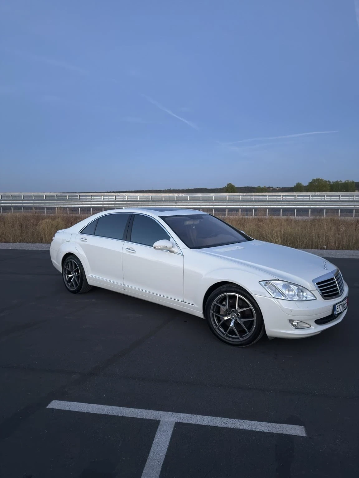 Mercedes-Benz S 550 4MATIC, снимка 4 - Автомобили и джипове - 56242673
