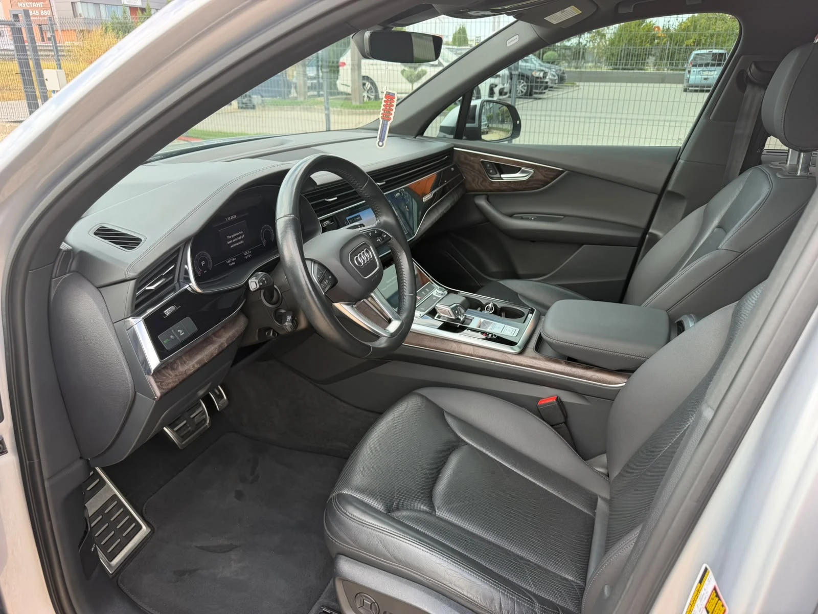 Audi Q8 3.0 TFSI S- Line, Внос, , , , снимка 6 - Автомобили и джипове - 56331416