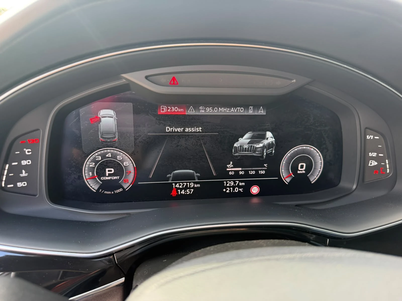Audi Q8 3.0 TFSI S- Line, Внос, , , , снимка 16 - Автомобили и джипове - 56331416