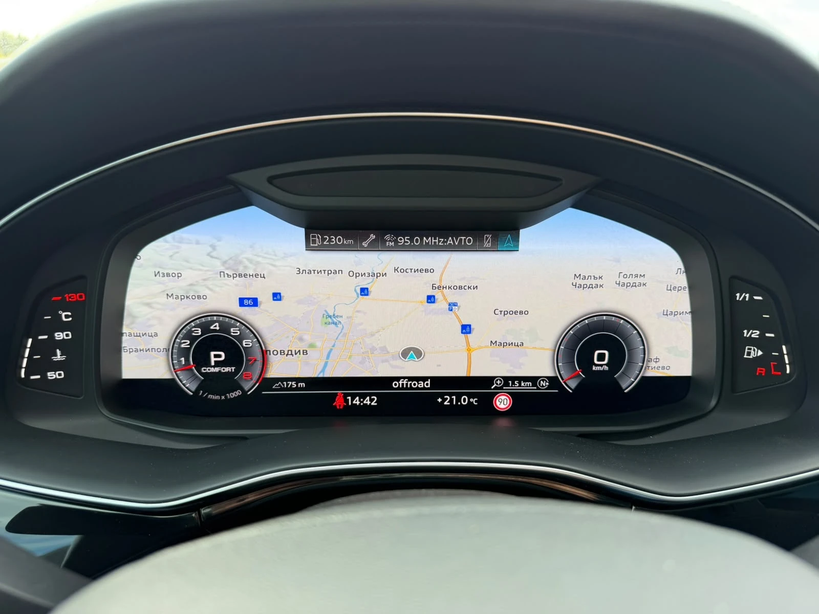 Audi Q8 3.0 TFSI S- Line, Внос, , , , снимка 9 - Автомобили и джипове - 56331416