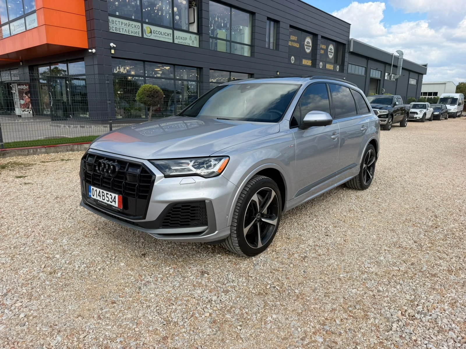 Audi Q8 3.0 TFSI S- Line, Внос, , , 