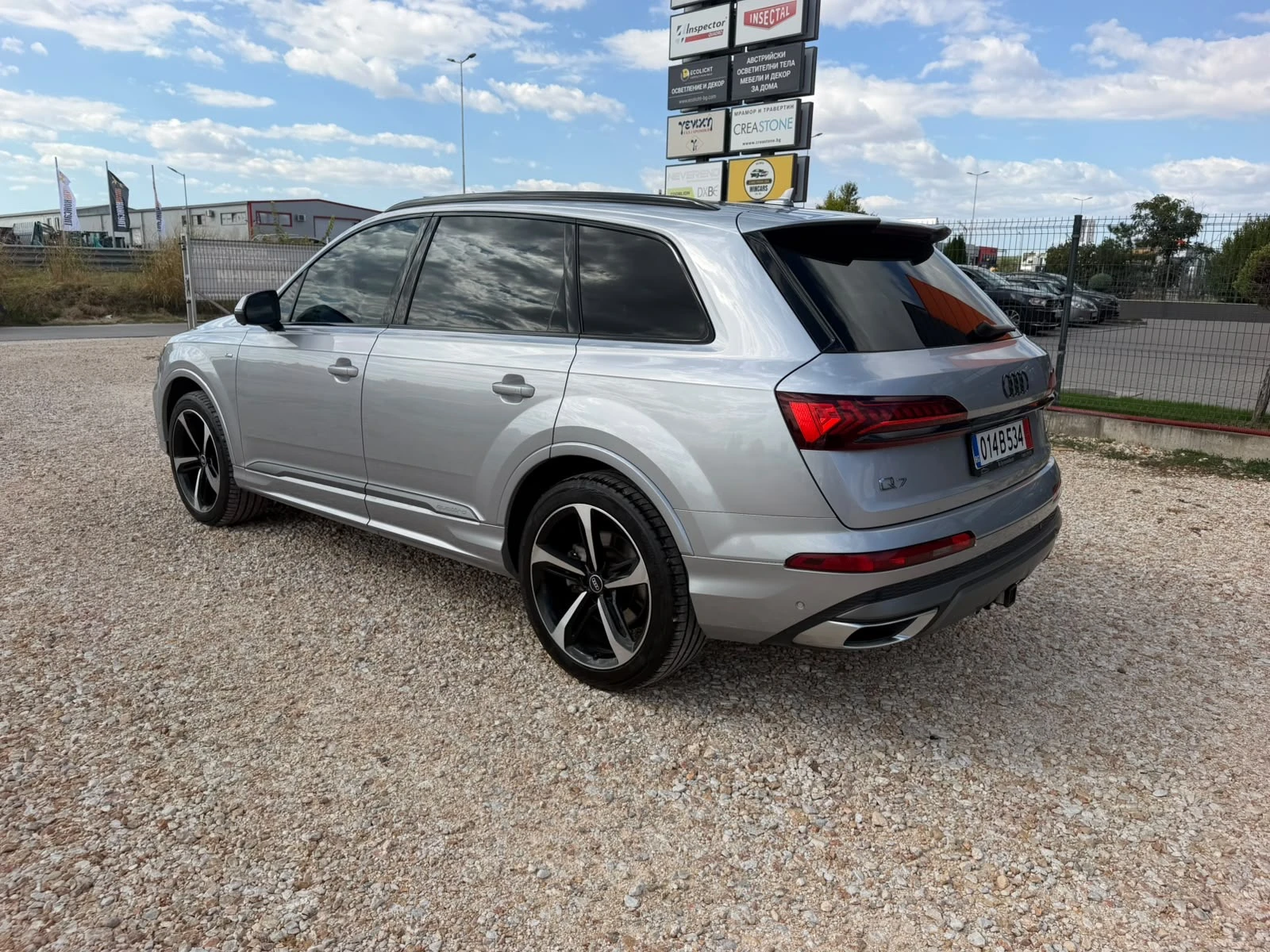 Audi Q8 3.0 TFSI S- Line, Внос, , , , снимка 4 - Автомобили и джипове - 56331416