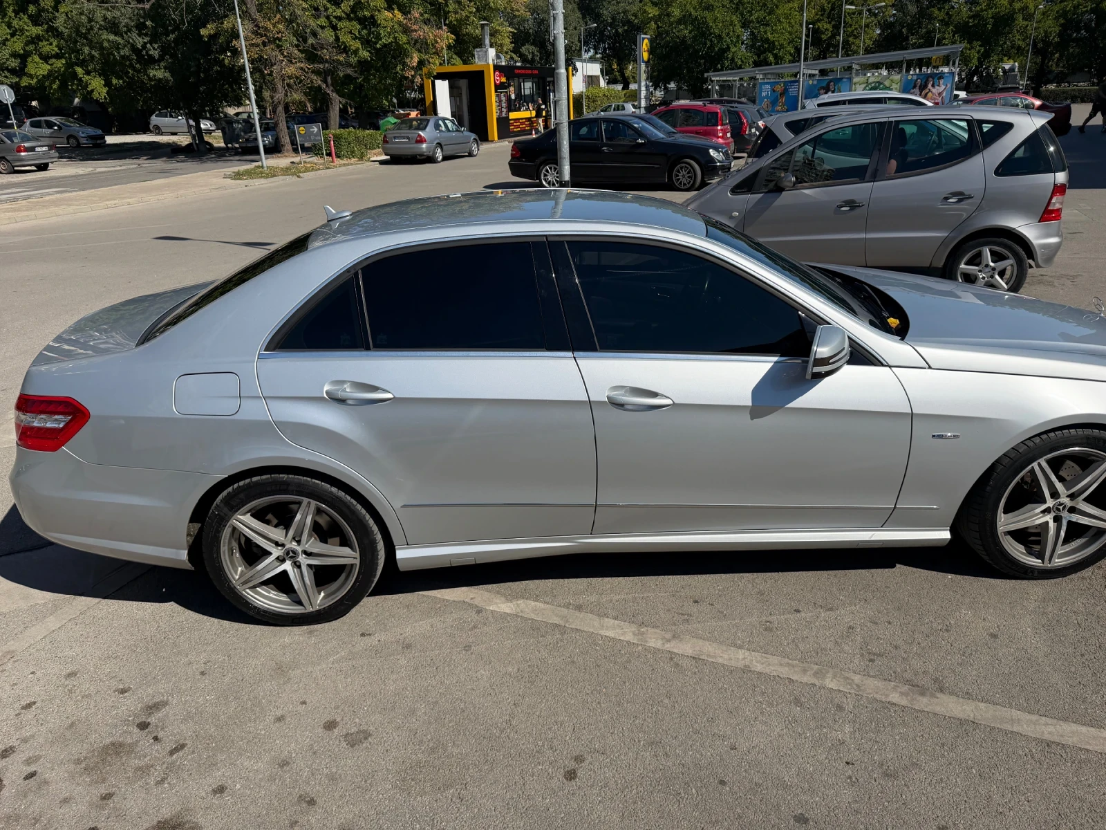 Mercedes-Benz E 350 CDI, снимка 8 - Автомобили и джипове - 56410348