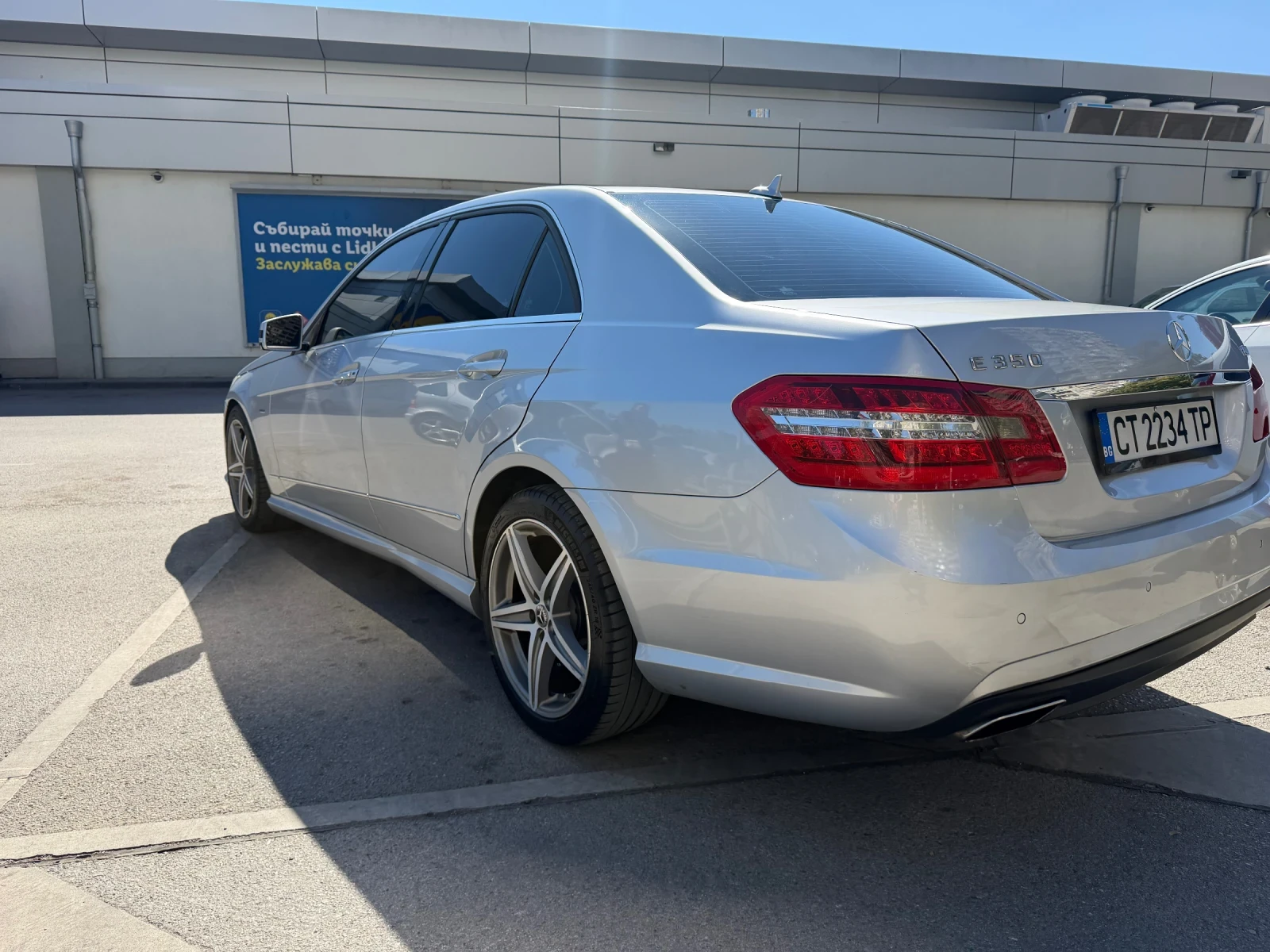 Mercedes-Benz E 350 CDI, снимка 6 - Автомобили и джипове - 56410348