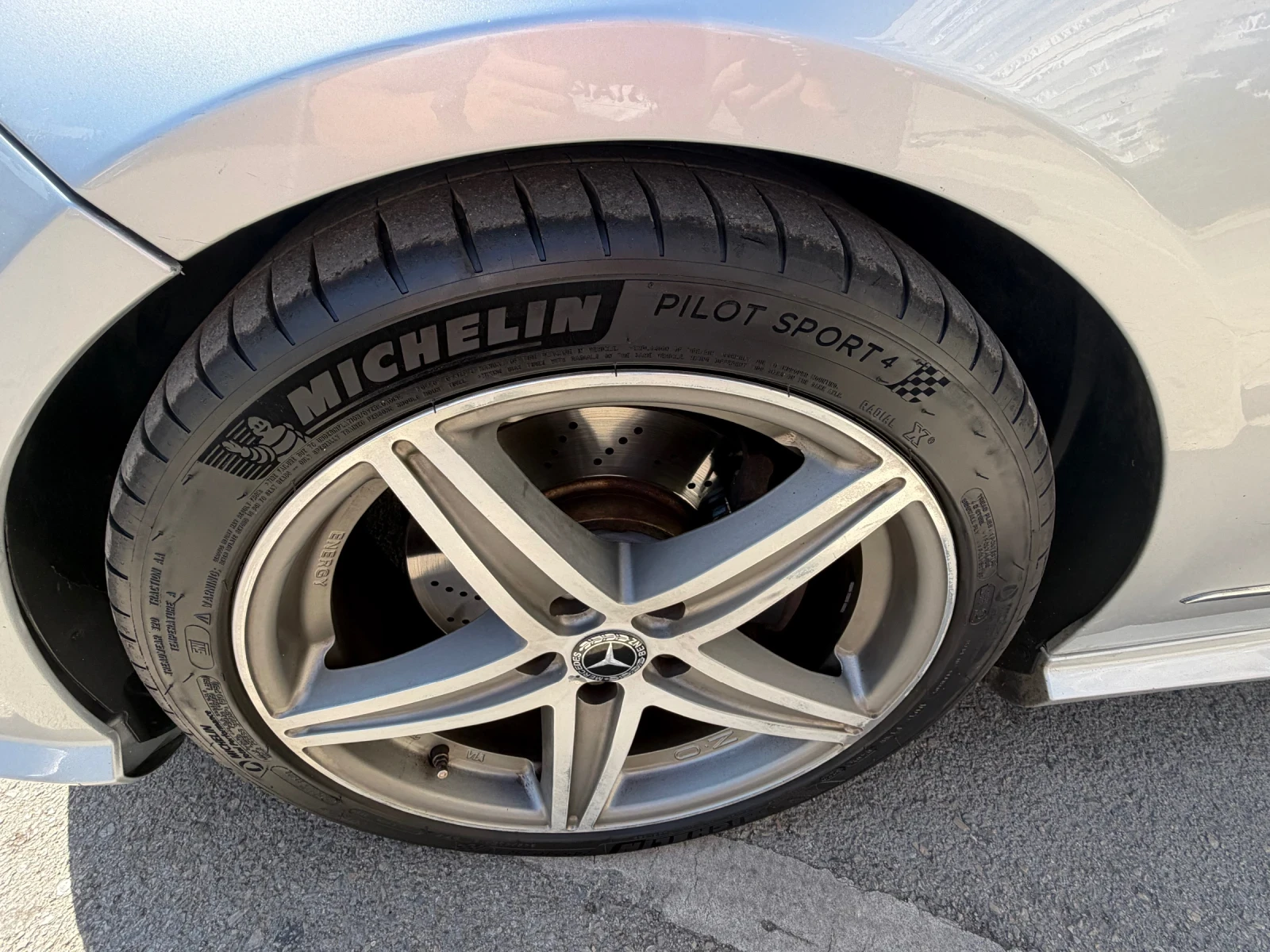 Mercedes-Benz E 350 CDI, снимка 10 - Автомобили и джипове - 56410348