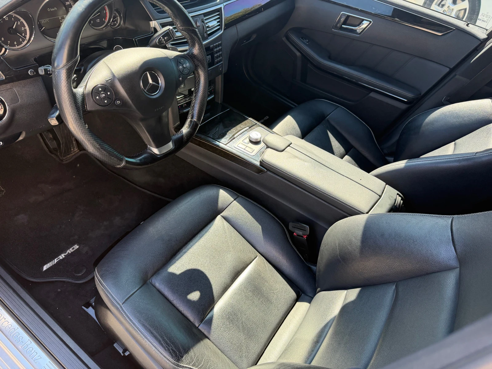 Mercedes-Benz E 350 CDI, снимка 15 - Автомобили и джипове - 56410348
