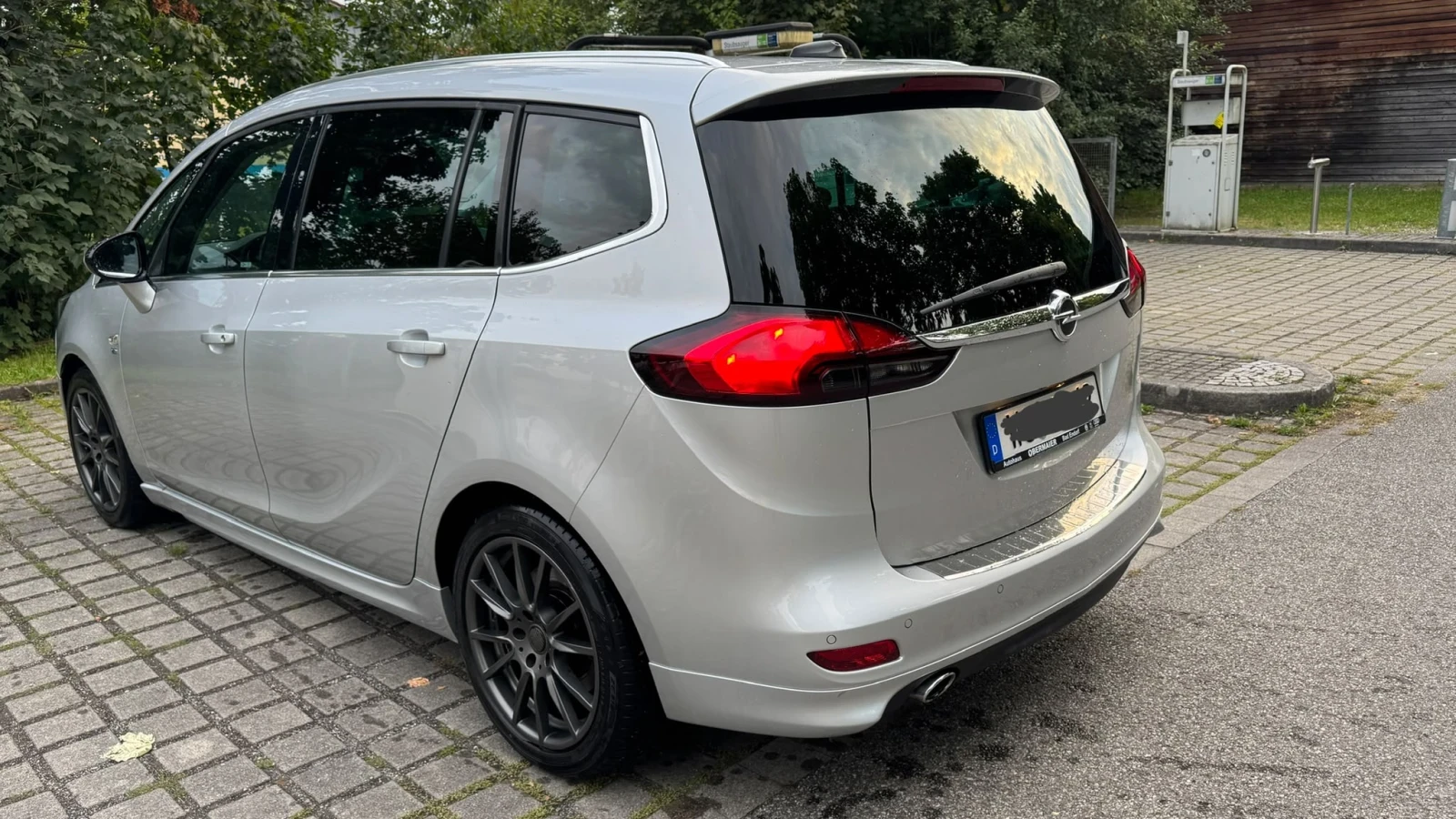 Opel Zafira Tourer , снимка 5 - Автомобили и джипове - 56524897