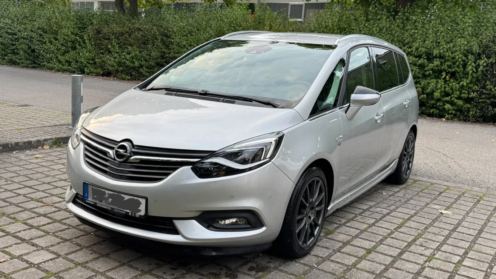 Opel Zafira Tourer , снимка 3 - Автомобили и джипове - 56524897