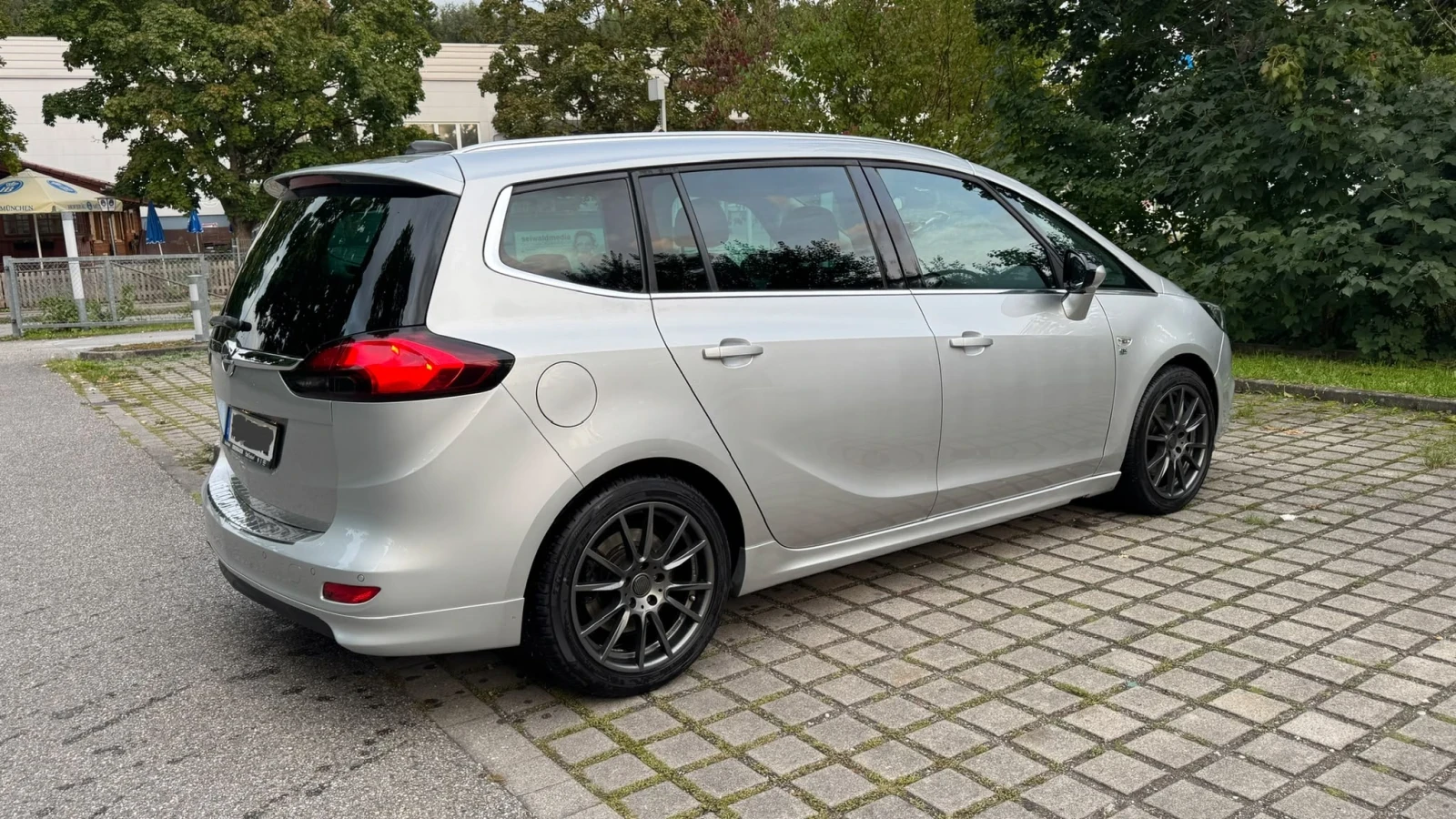 Opel Zafira Tourer , снимка 4 - Автомобили и джипове - 56524897