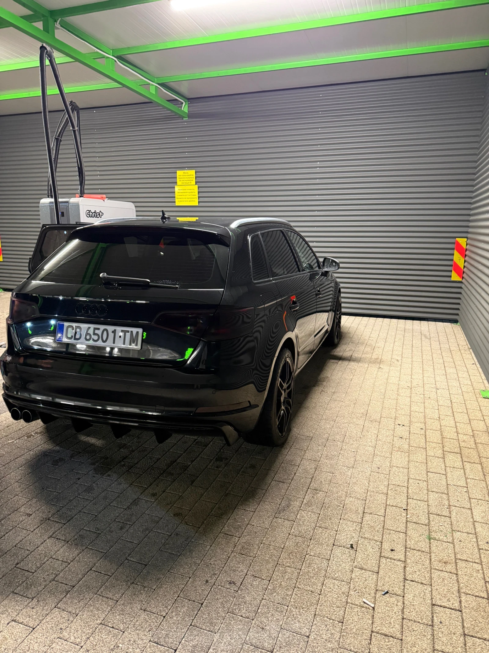 Audi A3 1.4TGI/ RS Pack, снимка 3 - Автомобили и джипове - 56646863