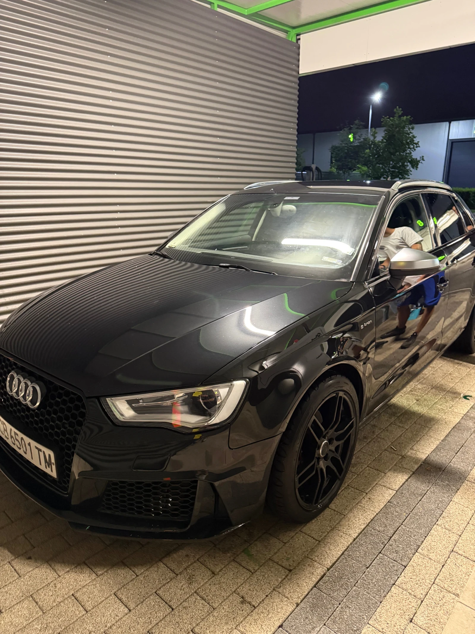 Audi A3 1.4TGI/ RS Pack, снимка 2 - Автомобили и джипове - 56646863
