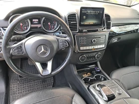 Mercedes-Benz GLE 350 Airmatic, подгрев, обдухване, лед фарове, снимка 10