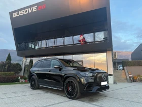 Mercedes-Benz GLS 63 AMG V8 Bi-Turbo Full 7-местен, снимка 1