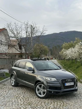 Audi Q7 4.2* lane-assist Distronic, снимка 1