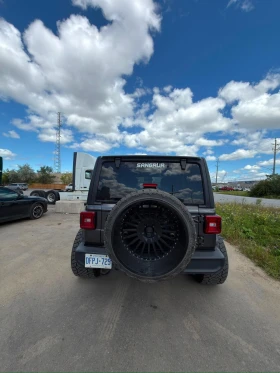 Jeep Wrangler Unlimited Sahara, снимка 4
