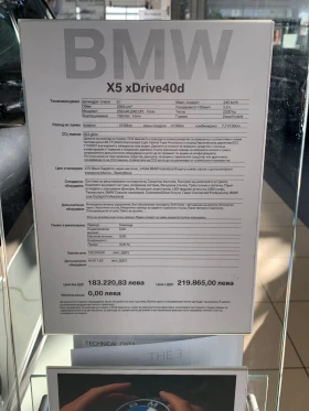 Обява за продажба на BMW X5 xDrive40d ~ 108 000 лв. - изображение 2