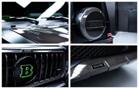 Mercedes-Benz G 63 AMG G800 BRABUS WIDESTAR/FACELIFT/FULL CARBON/MAGNO/ - 348980 € / 682545.55 лв. - 64288519 17