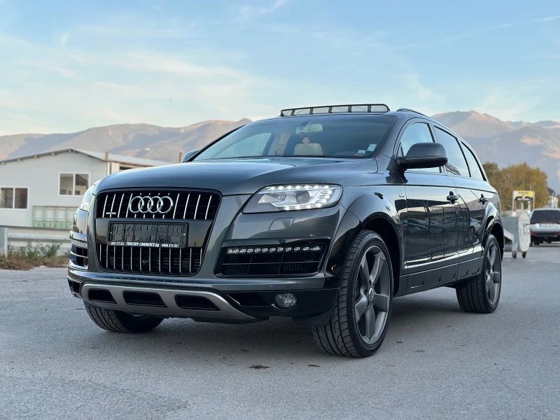 Audi Q7 3.0-TDI-245hp-EXCLUSIVE-FULL-KAMERA-360-PANORAMA, снимка 3 - Автомобили и джипове - 47723050