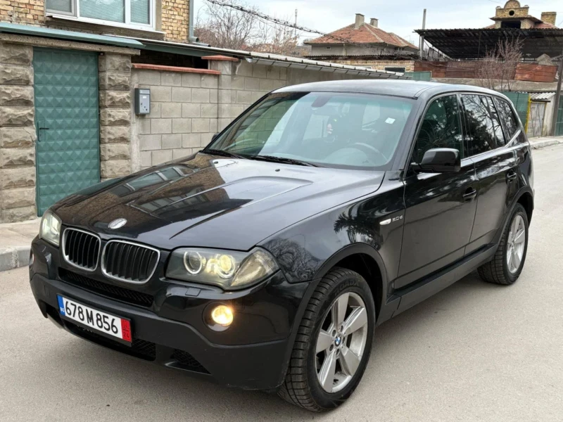 BMW X3 2.0d 4x4, снимка 3 - Автомобили и джипове - 49244647