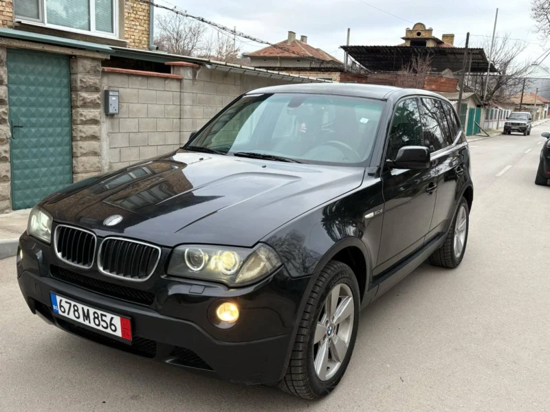 BMW X3 2.0d 4x4, снимка 1 - Автомобили и джипове - 49244647