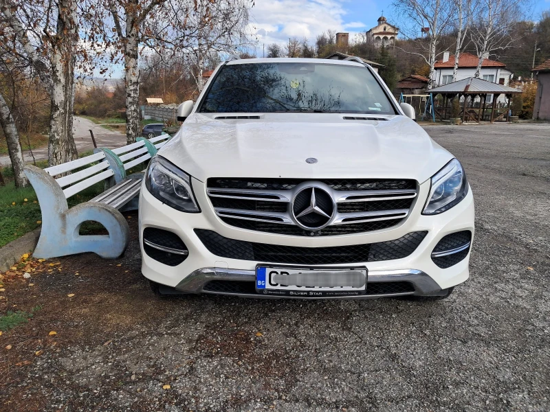 Mercedes-Benz GLE 350 Airmatic, подгрев, обдухване, лед фарове, снимка 2 - Автомобили и джипове - 52502768