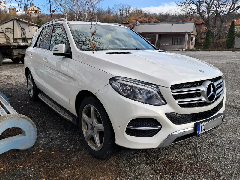 Mercedes-Benz GLE 350 Airmatic, подгрев, обдухване, лед фарове, снимка 3 - Автомобили и джипове - 52502768
