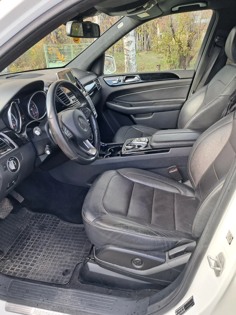 Mercedes-Benz GLE 350 Airmatic, подгрев, обдухване, лед фарове, снимка 7 - Автомобили и джипове - 52502768