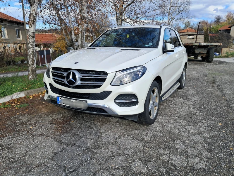 Mercedes-Benz GLE 350 Airmatic, подгрев, обдухване, лед фарове