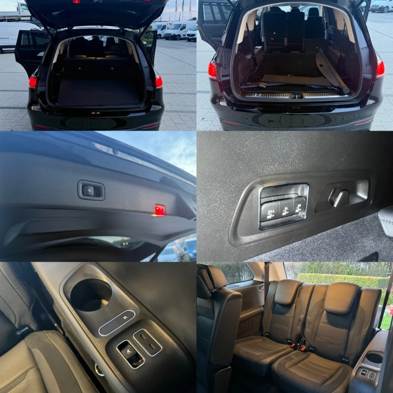 Mercedes-Benz GLS 63 AMG V8 Bi-Turbo Full 7-местен, снимка 15 - Автомобили и джипове - 52539192