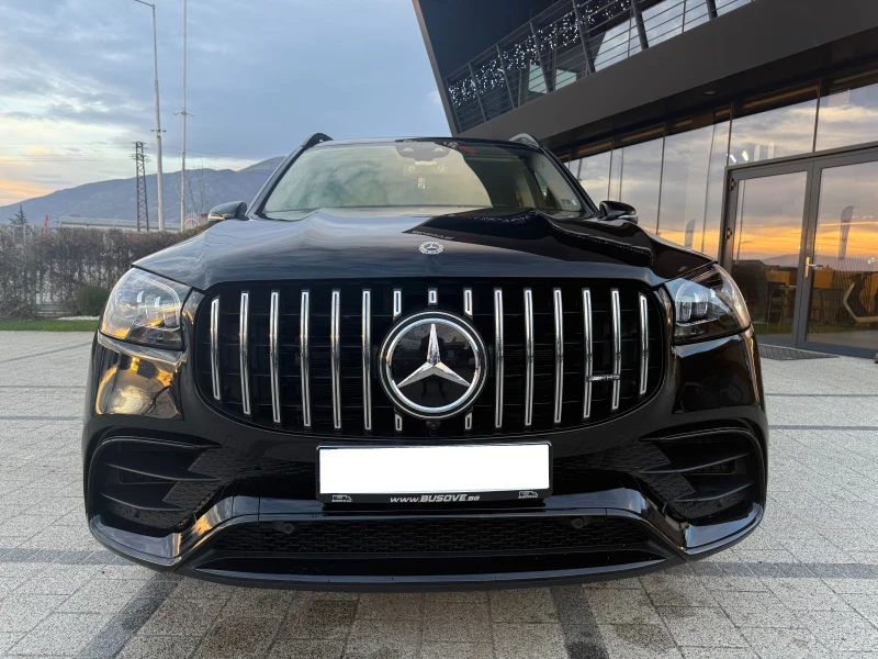 Mercedes-Benz GLS 63 AMG V8 Bi-Turbo Full 7-местен, снимка 3 - Автомобили и джипове - 52539192
