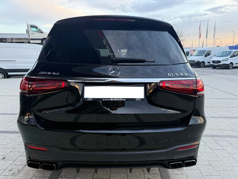 Mercedes-Benz GLS 63 AMG V8 Bi-Turbo Full 7-местен, снимка 7 - Автомобили и джипове - 52539192