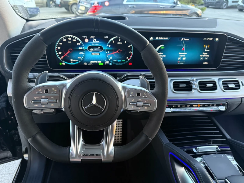 Mercedes-Benz GLS 63 AMG V8 Bi-Turbo Full 7-местен, снимка 12 - Автомобили и джипове - 52539192