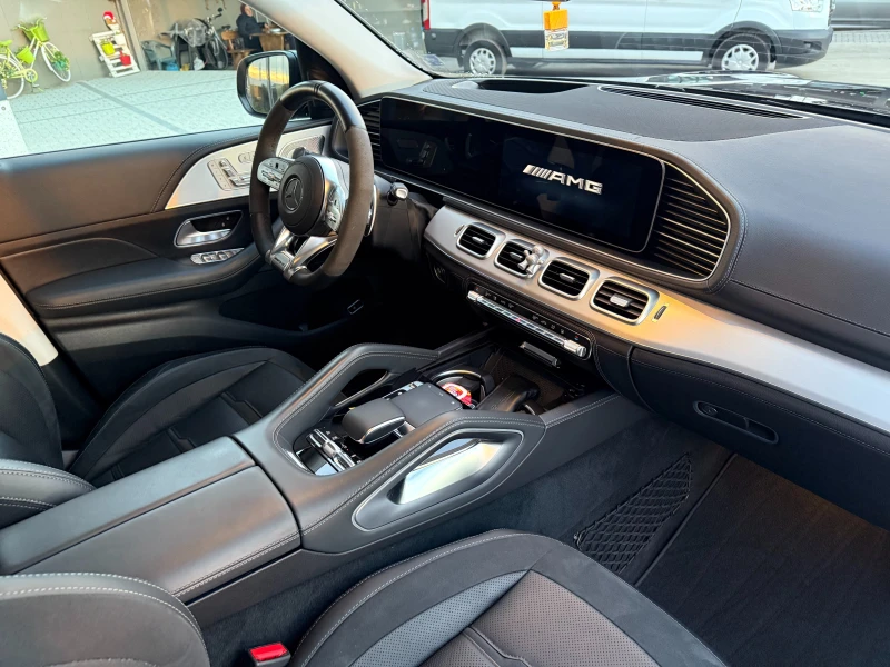 Mercedes-Benz GLS 63 AMG V8 Bi-Turbo Full 7-местен, снимка 10 - Автомобили и джипове - 52539192