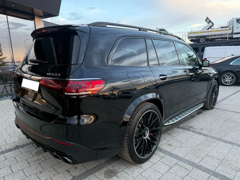 Mercedes-Benz GLS 63 AMG V8 Bi-Turbo Full 7-местен, снимка 8 - Автомобили и джипове - 52539192