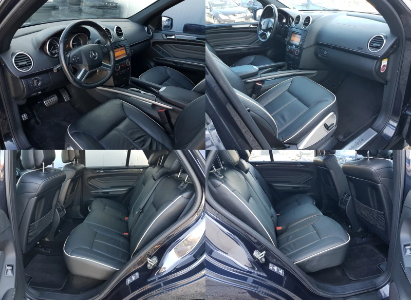 Mercedes-Benz ML 350 CDI 4matic FACELIFT GRAND EDITION ИТАЛИЯ ЛИЗИНГ, снимка 12 - Автомобили и джипове - 52734704