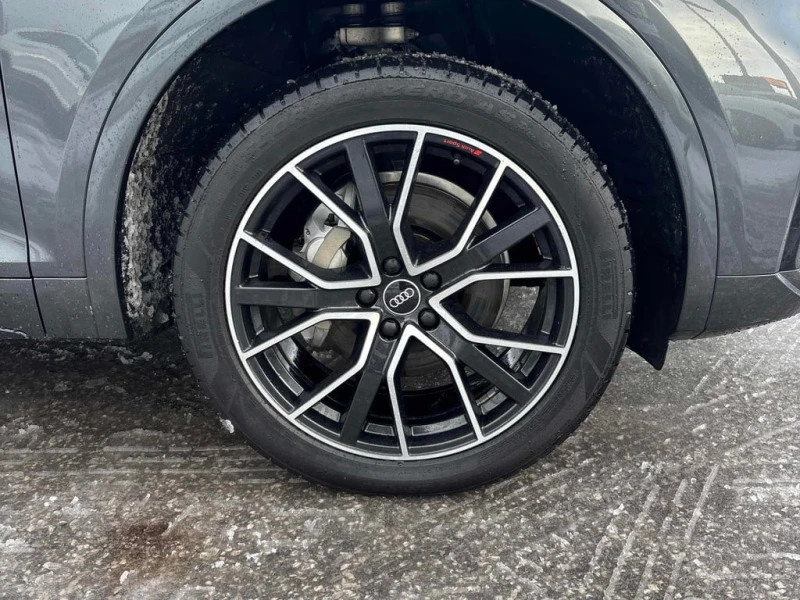 Audi Q5 * Progressiv * CARFAX * ЦЕНА ДО БГ, снимка 11 - Автомобили и джипове - 53035144