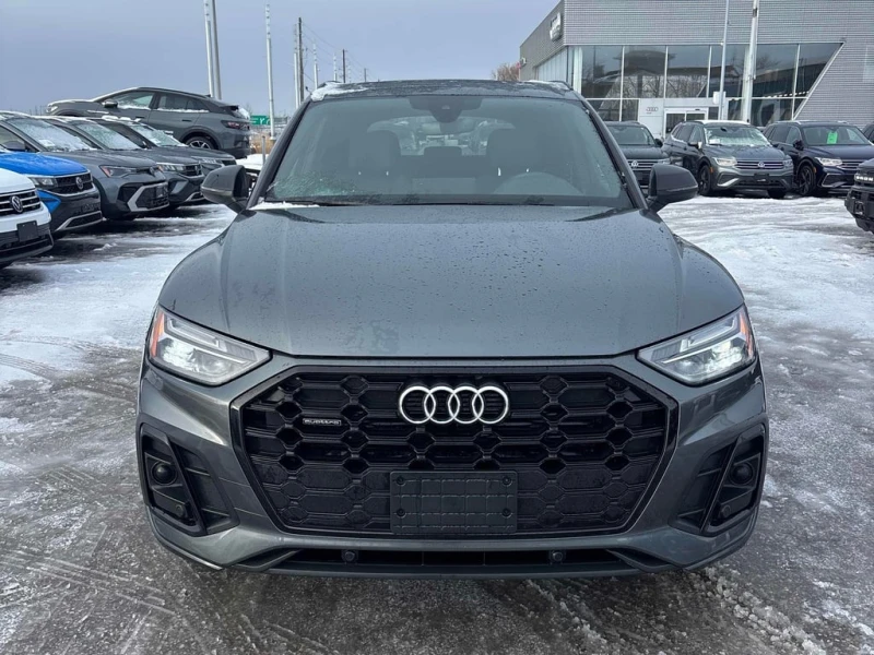 Audi Q5 * Progressiv * CARFAX * ЦЕНА ДО БГ, снимка 2 - Автомобили и джипове - 53035144