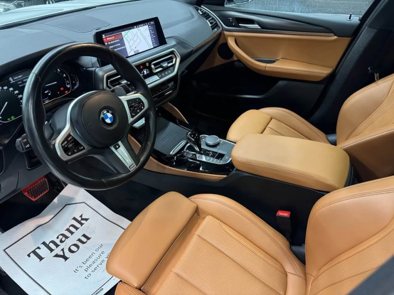 BMW X4 M SPORT * PANO * ОБДУХВАНЕ * CARFAX * АВТОКРЕДИТ *, снимка 11 - Автомобили и джипове - 53188001