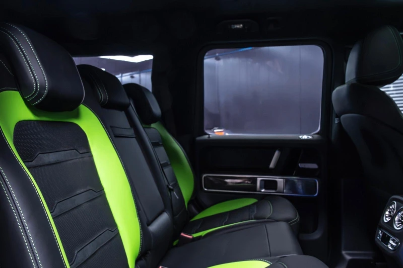 Mercedes-Benz G 63 AMG G800 BRABUS WIDESTAR/FACELIFT/FULL CARBON/MAGNO/, снимка 16 - Автомобили и джипове - 53258705